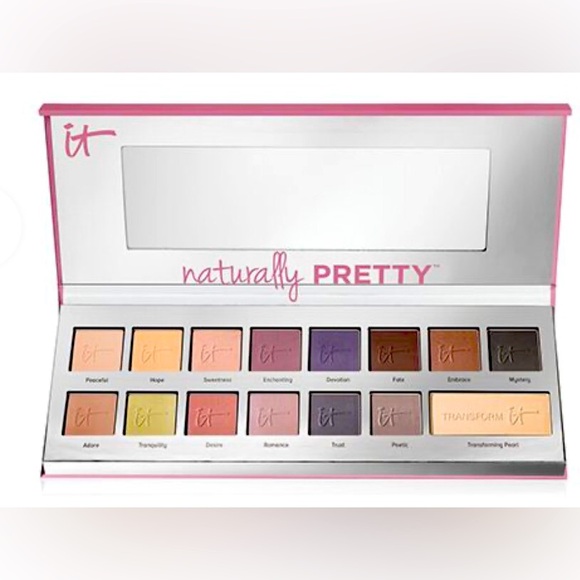 IT Cosmetics NATURALLY PRETTY THE ROMANTICS!
EYE PALETTE! - Picture 1 of 3